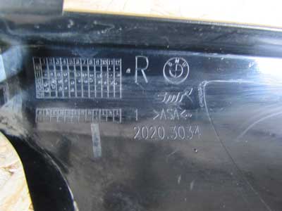 BMW Door Mirror Lower Cover, Right 51167284128 F22 F30 F32 2, 3, 4, I , X Series6